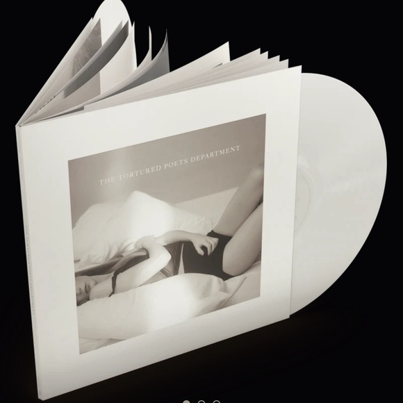 Taylor Swift The Tortured Poets Department Manuscript Edition Vinyl - Picture 1 of 3